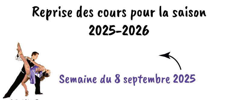 Date de reprise des cours pour 2025-2026